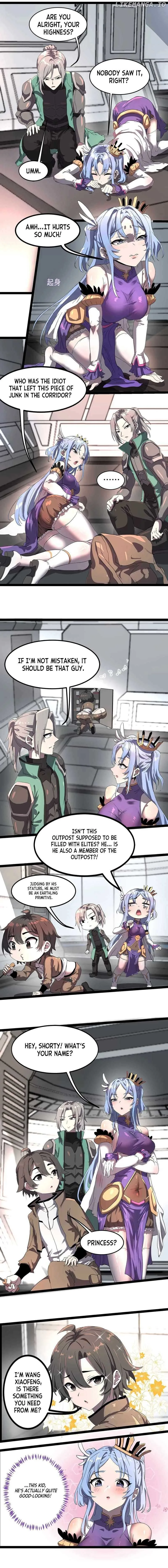 My Clone is the Space Bug King Chapter 1 page 5