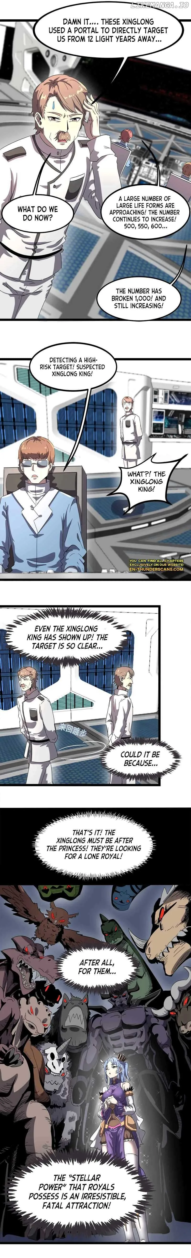 My Clone is the Space Bug King Chapter 1 page 8