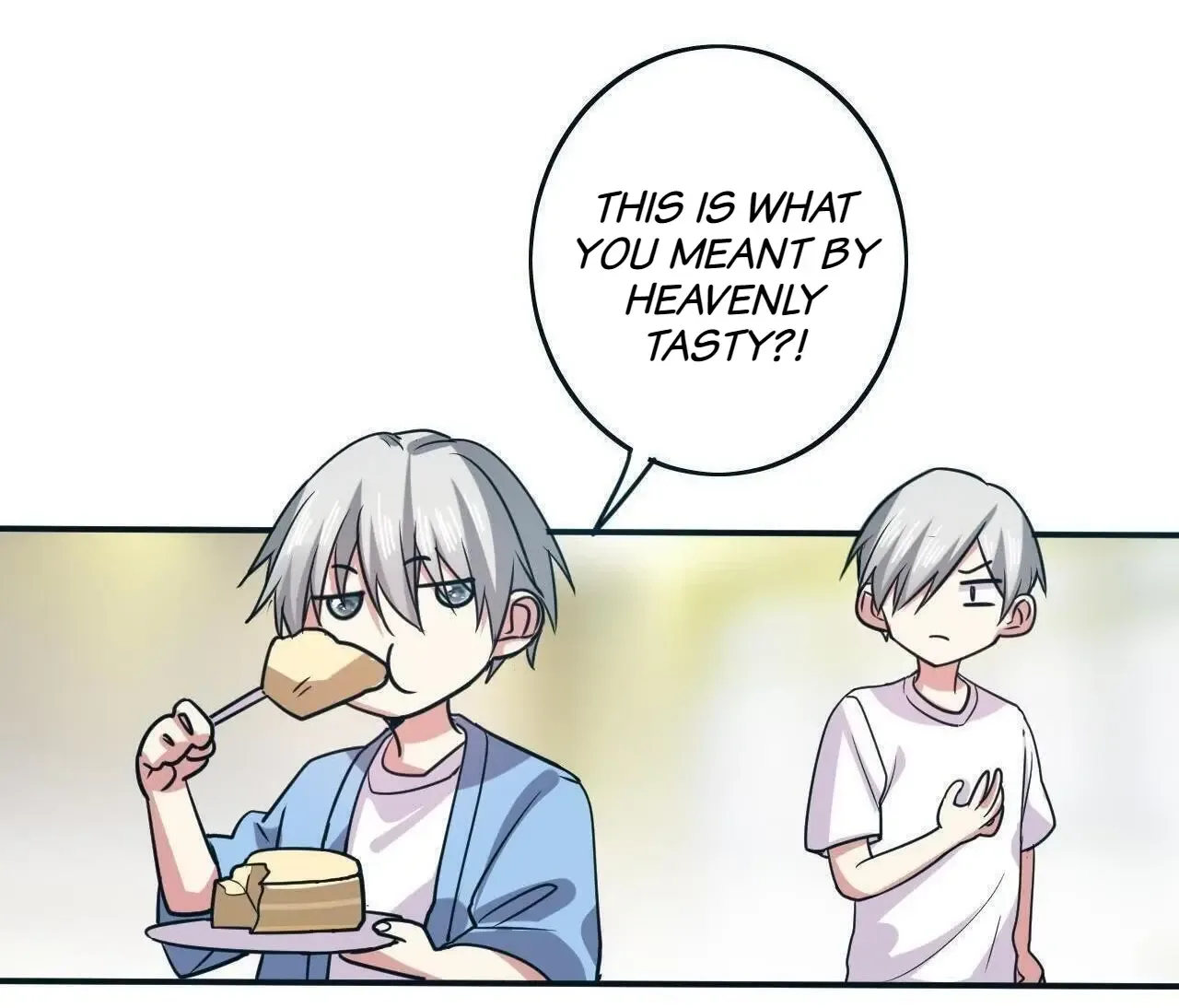 My Classmate Disappeared Chapter 45 page 21