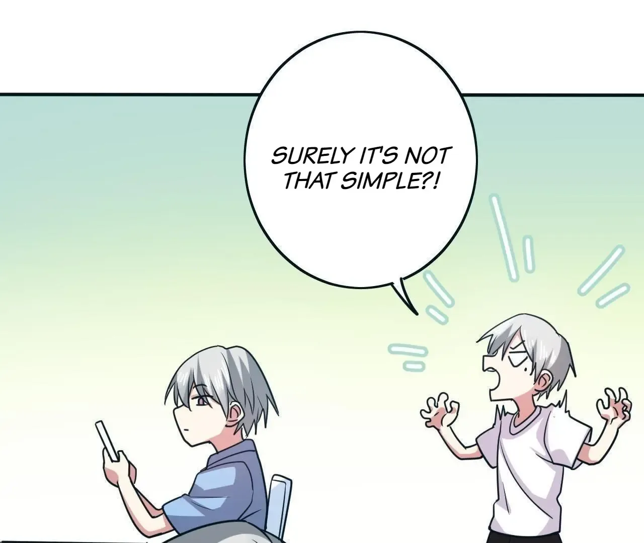 My Classmate Disappeared Chapter 45 page 25