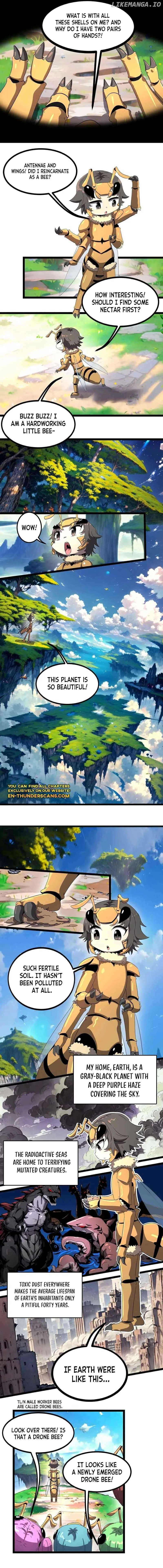 My Clone is the Space Bug King Chapter 2 page 3