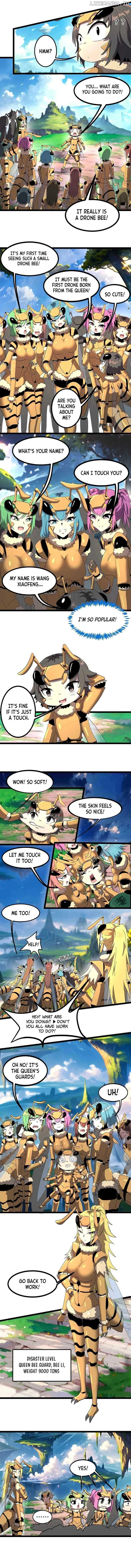 My Clone is the Space Bug King Chapter 2 page 4
