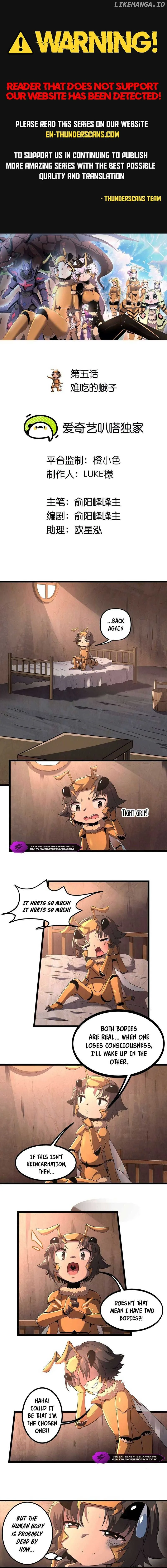 My Clone is the Space Bug King Chapter 5 page 3