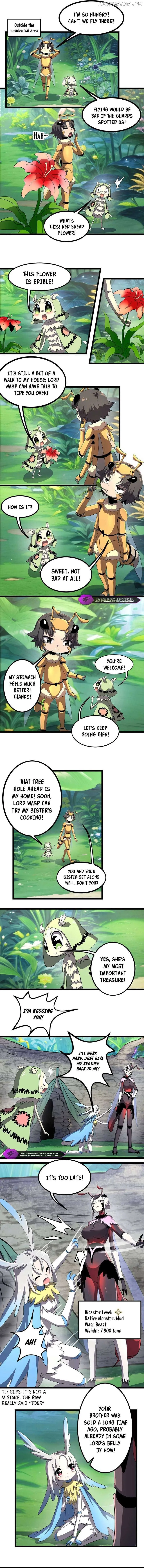 My Clone is the Space Bug King Chapter 5 page 6