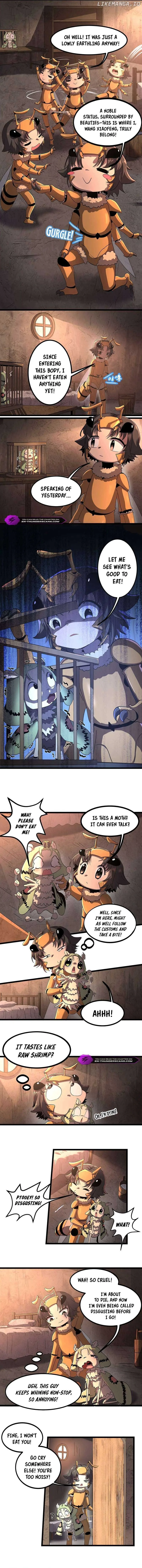 My Clone is the Space Bug King Chapter 5 page 4