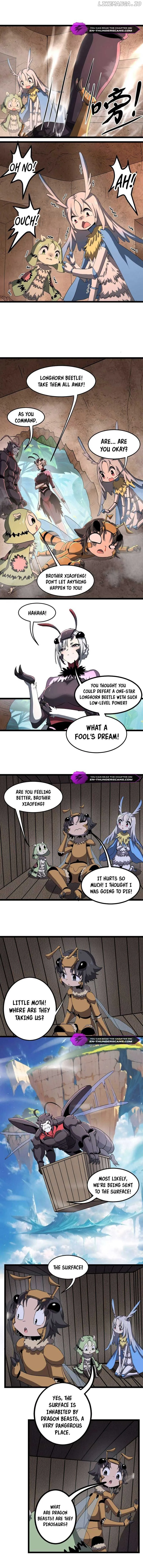 My Clone is the Space Bug King Chapter 6 page 6
