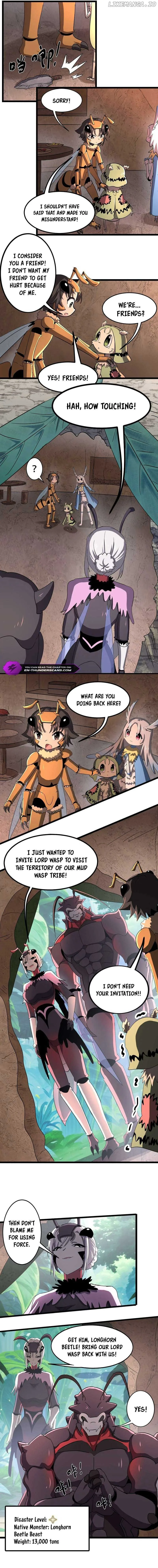 My Clone is the Space Bug King Chapter 6 page 4