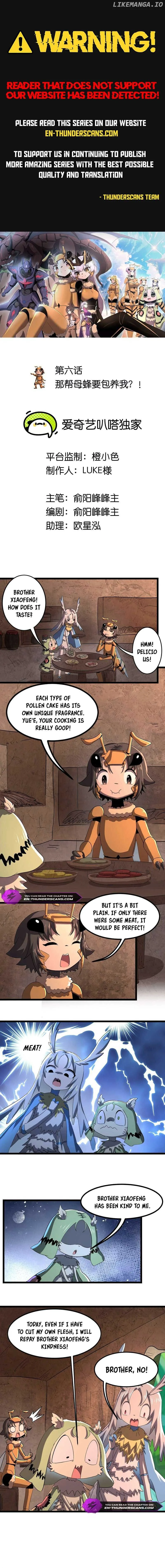 My Clone is the Space Bug King Chapter 6 page 3