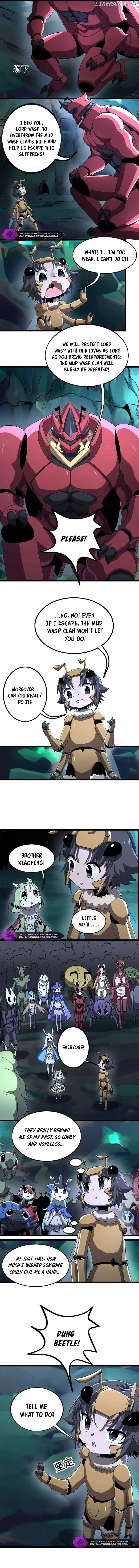 My Clone is the Space Bug King Chapter 7 page 7
