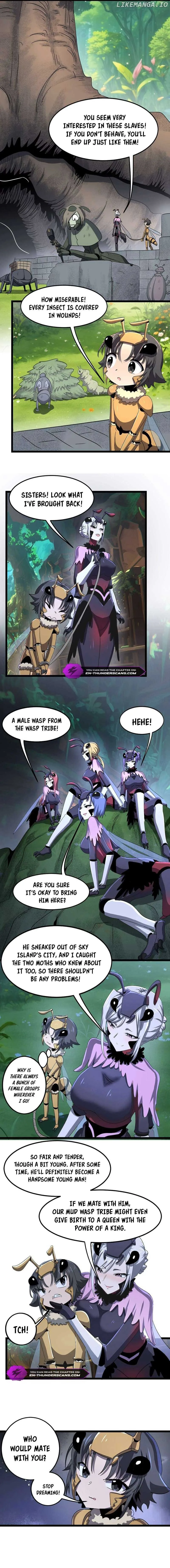 My Clone is the Space Bug King Chapter 6 page 8