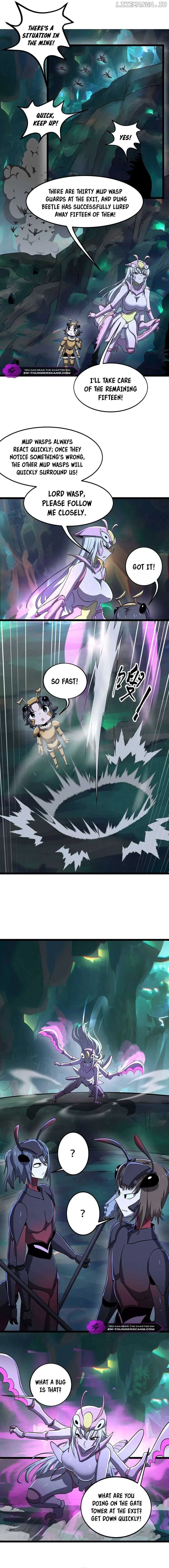 My Clone is the Space Bug King Chapter 7 page 9