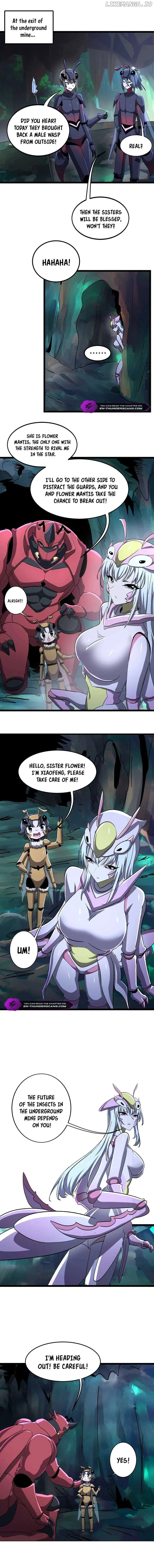 My Clone is the Space Bug King Chapter 7 page 8