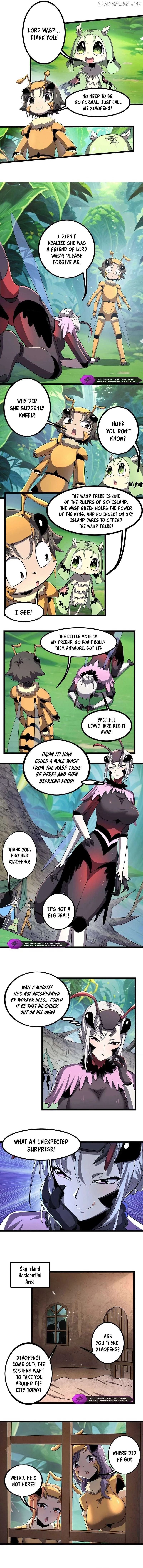 My Clone is the Space Bug King Chapter 5 page 8
