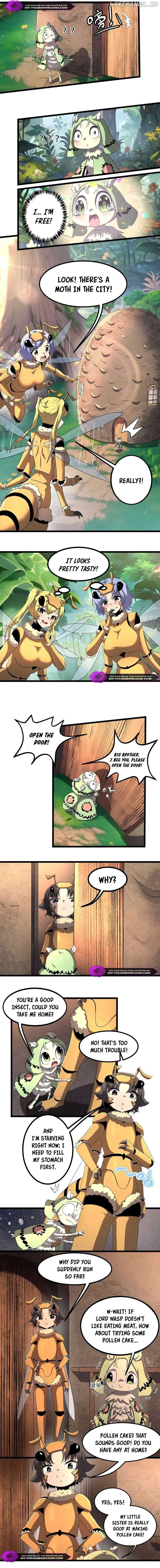 My Clone is the Space Bug King Chapter 5 page 5