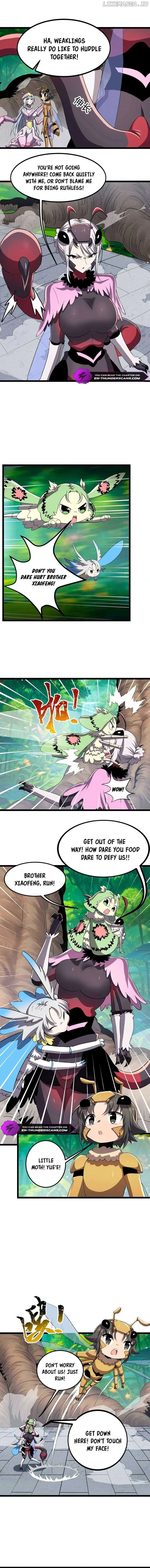 My Clone is the Space Bug King Chapter 9 page 6