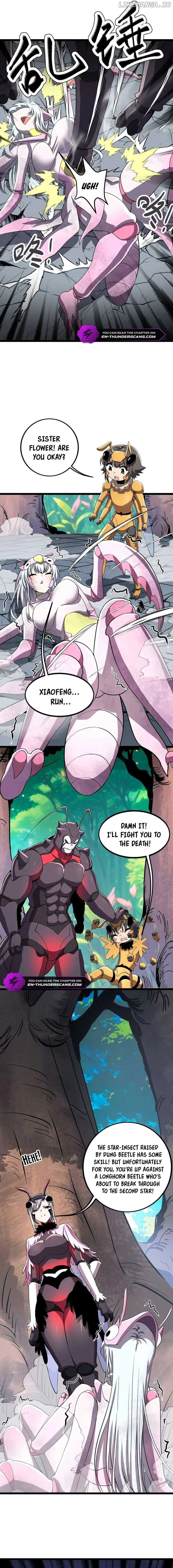 My Clone is the Space Bug King Chapter 8 page 11