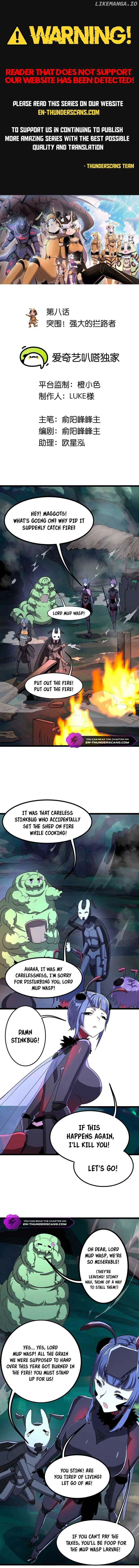 My Clone is the Space Bug King Chapter 8 page 3