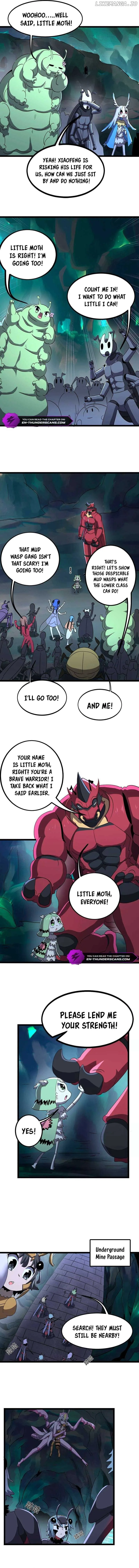 My Clone is the Space Bug King Chapter 8 page 6