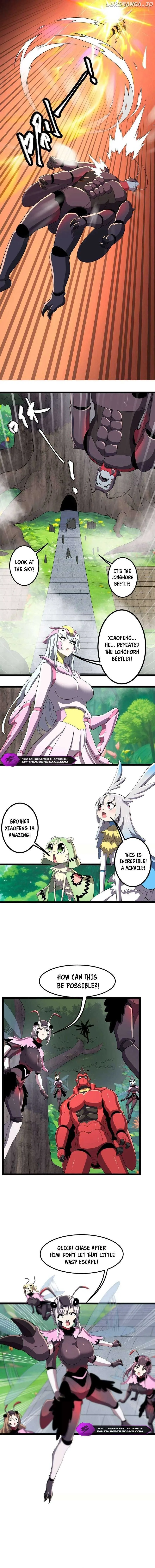 My Clone is the Space Bug King Chapter 10 page 8