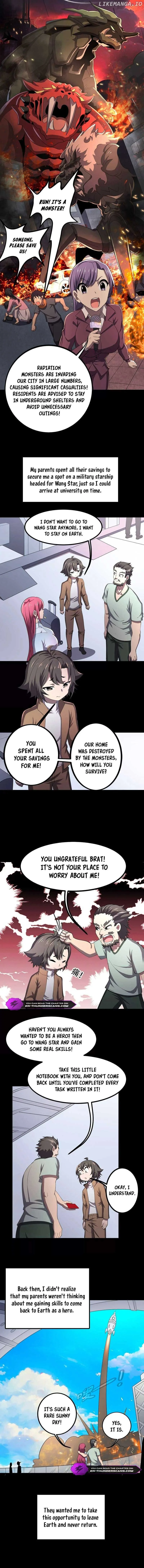 My Clone is the Space Bug King Chapter 10 page 4