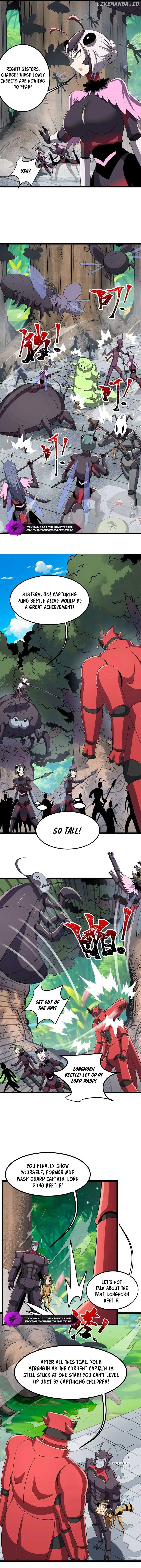 My Clone is the Space Bug King Chapter 9 page 4