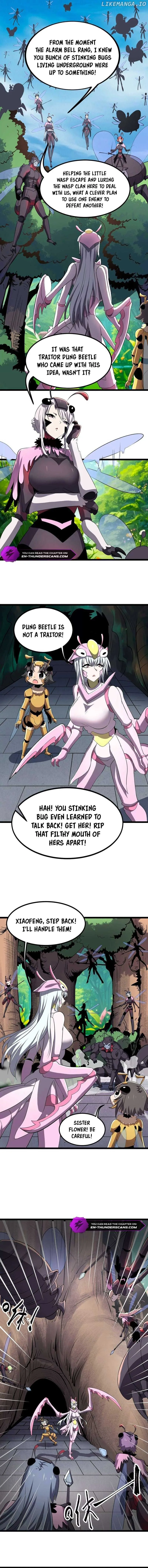 My Clone is the Space Bug King Chapter 8 page 8