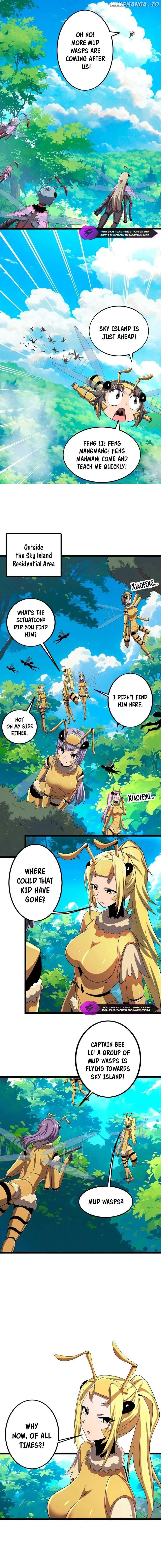 My Clone is the Space Bug King Chapter 10 page 10
