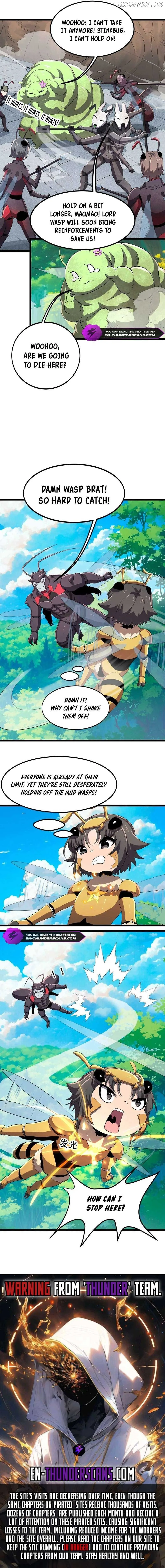 My Clone is the Space Bug King Chapter 9 page 11