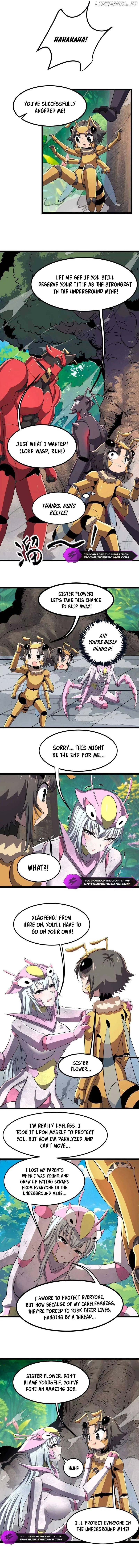 My Clone is the Space Bug King Chapter 9 page 5