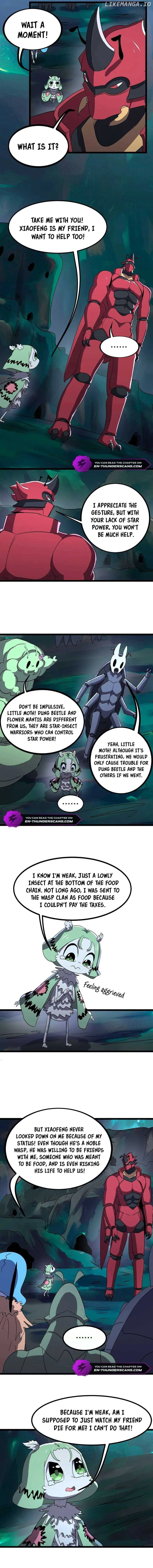 My Clone is the Space Bug King Chapter 8 page 5