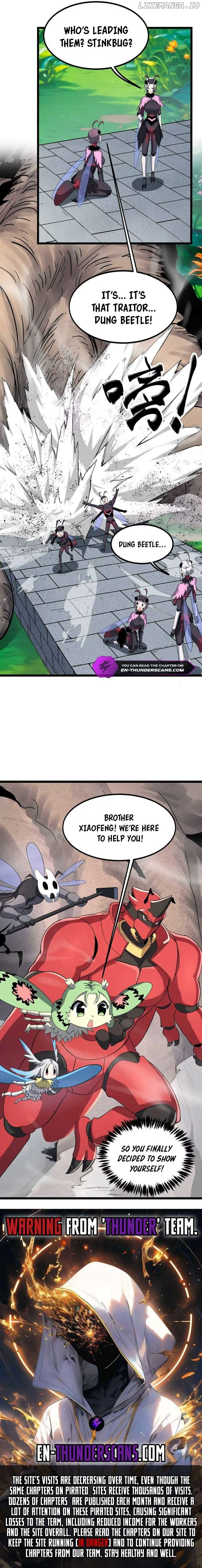 My Clone is the Space Bug King Chapter 8 page 14
