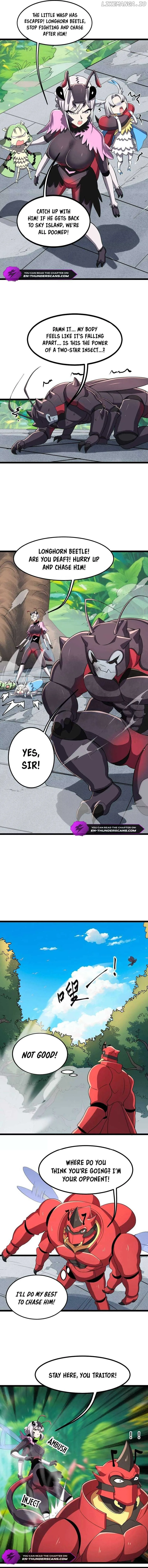 My Clone is the Space Bug King Chapter 9 page 8