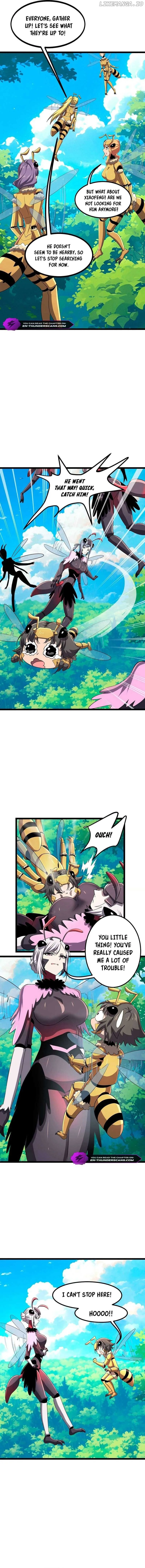 My Clone is the Space Bug King Chapter 10 page 11