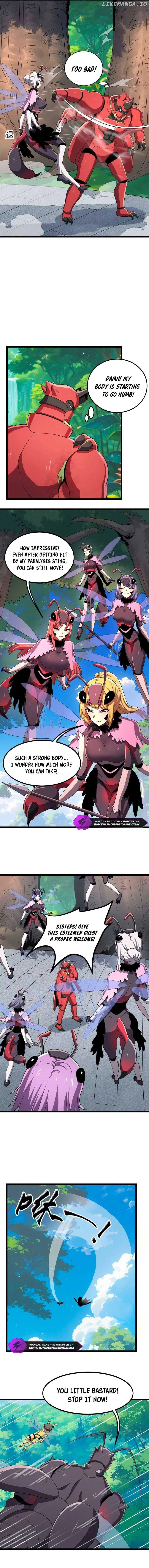 My Clone is the Space Bug King Chapter 9 page 9