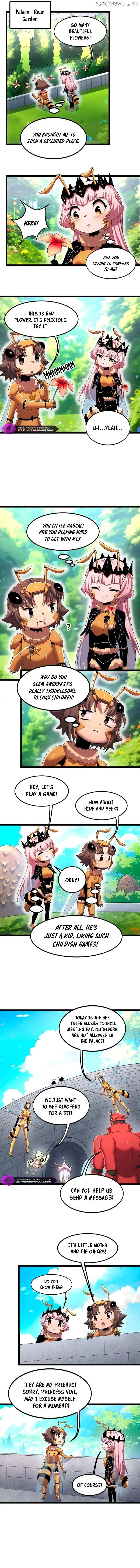 My Clone is the Space Bug King Chapter 13 page 8