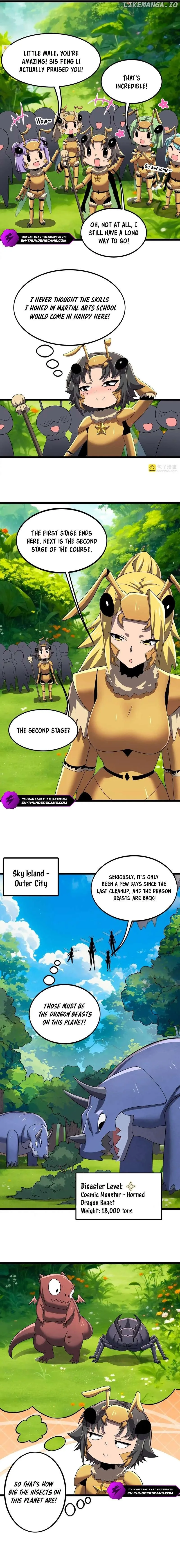 My Clone is the Space Bug King Chapter 12 page 6