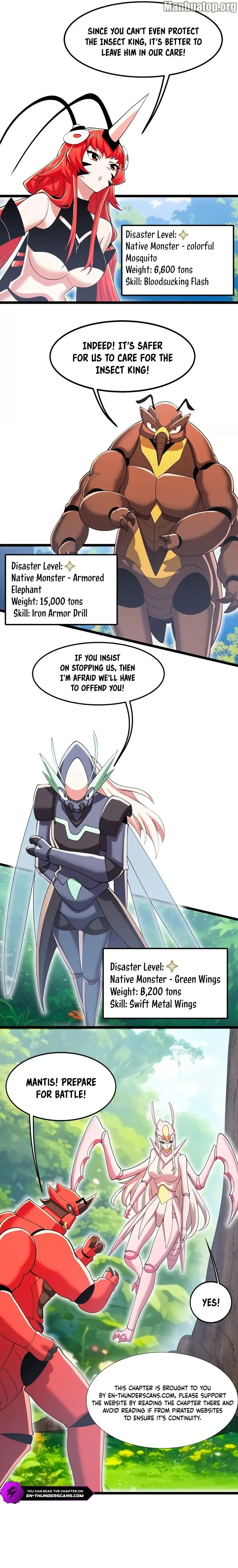 My Clone is the Space Bug King Chapter 18 page 5