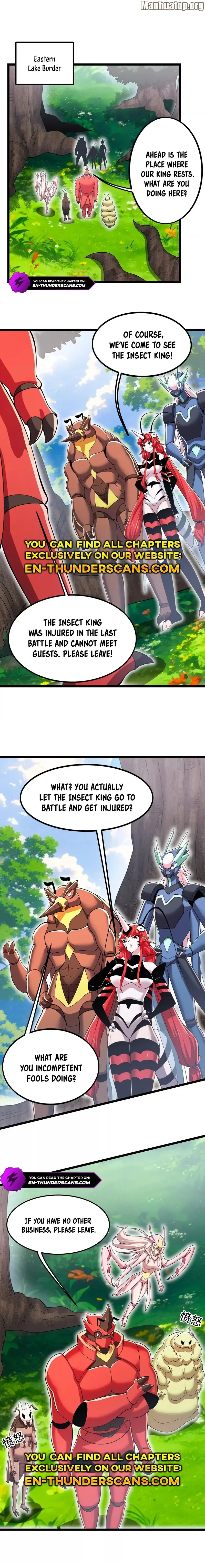 My Clone is the Space Bug King Chapter 18 page 4