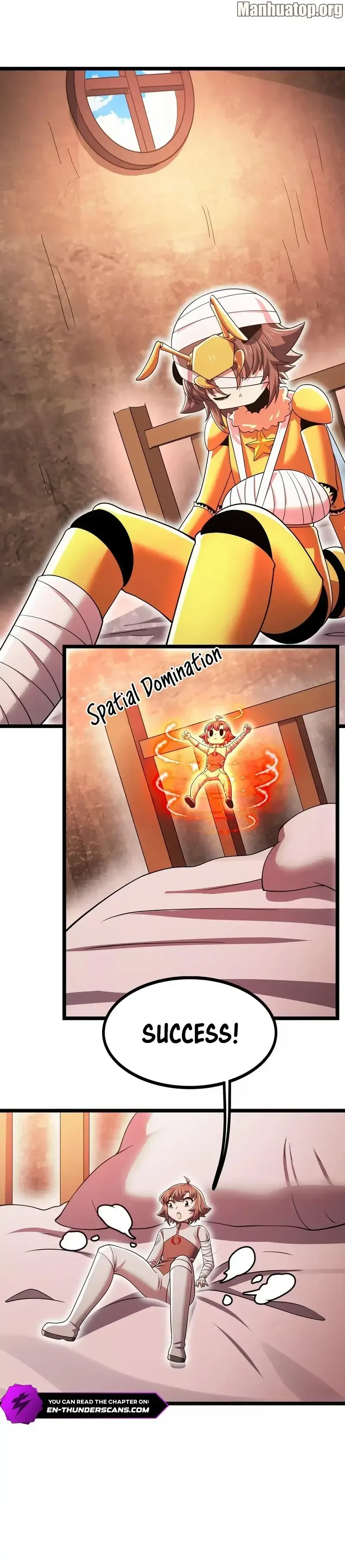 My Clone is the Space Bug King Chapter 18 page 2