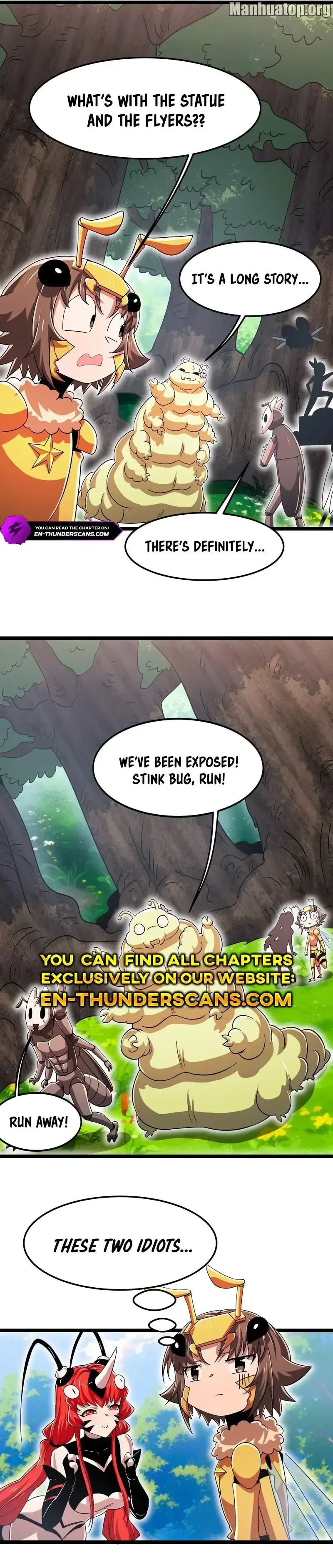 My Clone is the Space Bug King Chapter 18 page 11