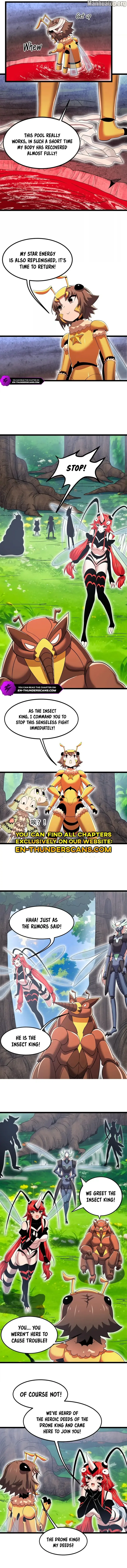 My Clone is the Space Bug King Chapter 18 page 9