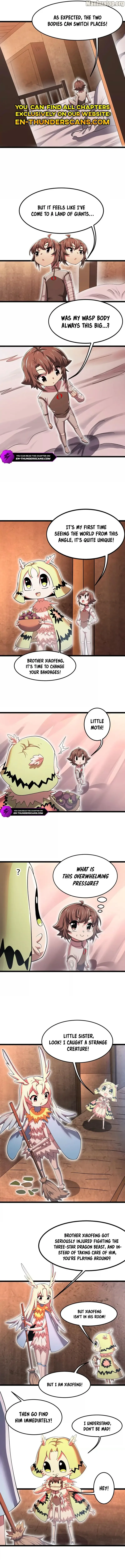 My Clone is the Space Bug King Chapter 18 page 3