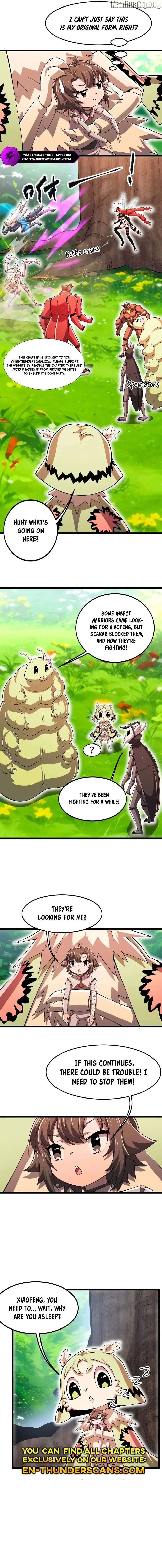My Clone is the Space Bug King Chapter 18 page 8
