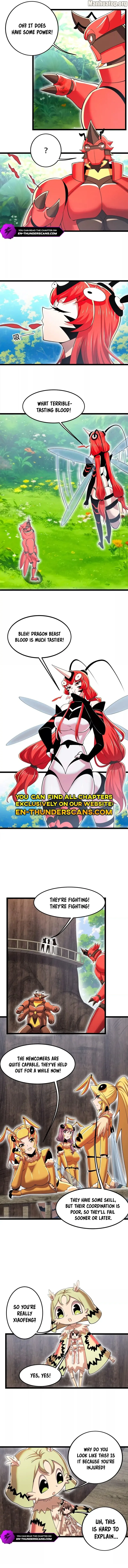 My Clone is the Space Bug King Chapter 18 page 7