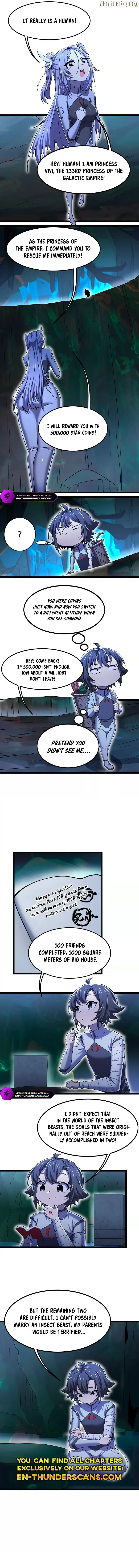 My Clone is the Space Bug King Chapter 17 page 3