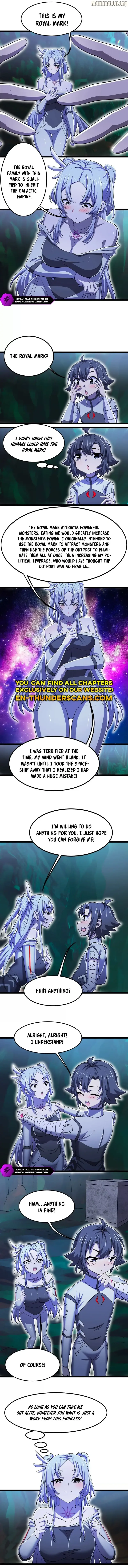 My Clone is the Space Bug King Chapter 17 page 8