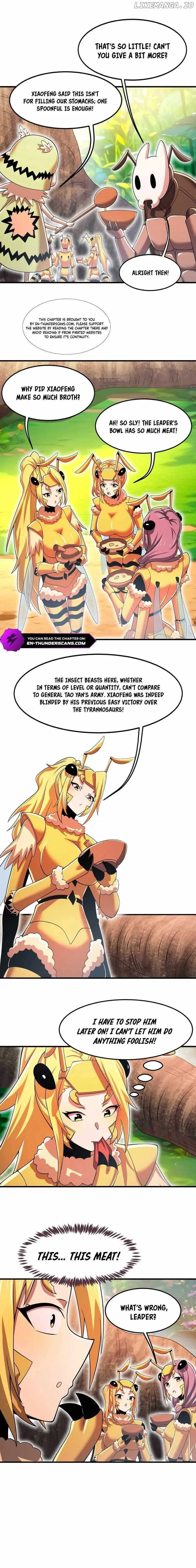 My Clone is the Space Bug King Chapter 20 page 7