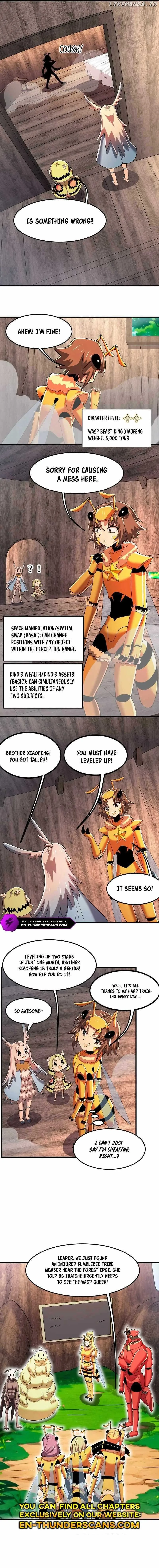 My Clone is the Space Bug King Chapter 20 page 3