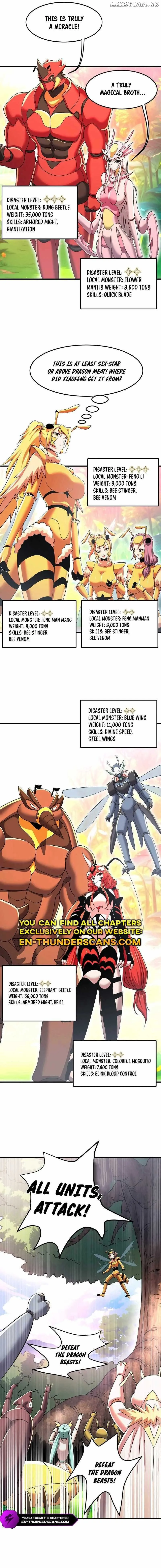 My Clone is the Space Bug King Chapter 20 page 10