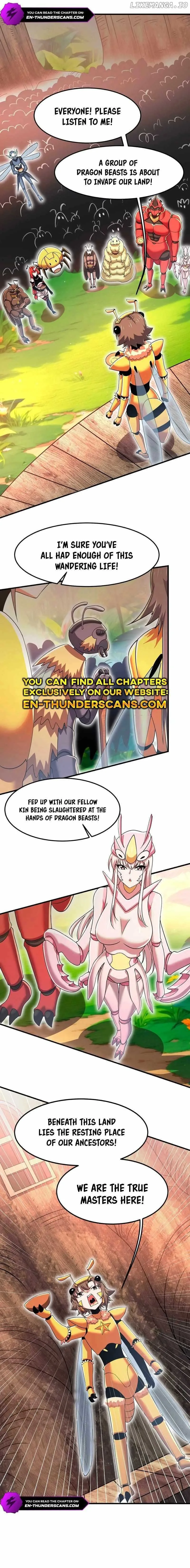 My Clone is the Space Bug King Chapter 20 page 8